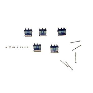 Read Mr Christmas Grand Ferris Wheel Replacement Compartments Blue Pins Parts